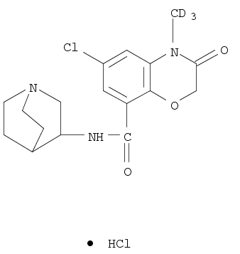Azasetron-d3 Hydrochloride
